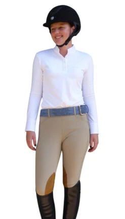 Tailored Sportsman Trophy Hunter SZ MR Breeches -Equestrian Supplies Store TS BreechSideZip tan tailored 48287.1609978155