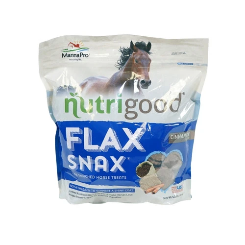 Nutrigood Flax Snax Horse Treats 3 Nutrigood Flax Snax Horse Treats