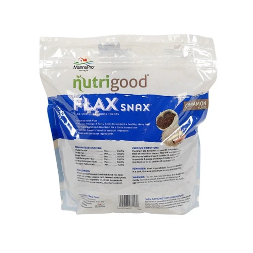 Nutrigood Flax Snax Horse Treats 4 Nutrigood Flax Snax Horse Treats - Image 2
