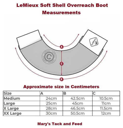 LeMieux Soft Shell Overreach Boots 3 LeMieux Soft Shell Overreach Boots