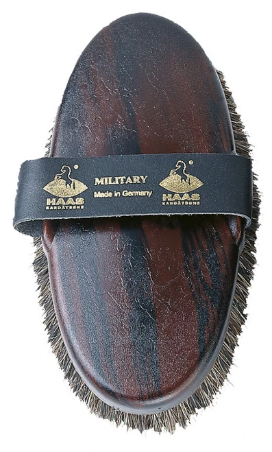 HAAS Military Brush - SMALL 3 HAAS Military Brush - SMALL