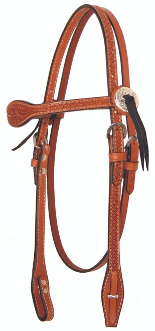 Julie Goodnight Monarch/Wind River Headstall 4 Julie Goodnight Monarch/Wind River Headstall - Image 2