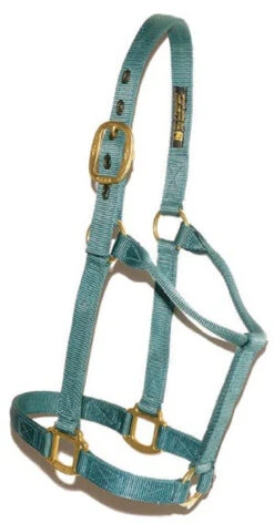 Big D Nylon Draft Halter - Snap + Adjustable Chin