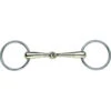 Herm Sprenger Single Jointed Snaffle Loose Ring - 18 Mm Sensogan