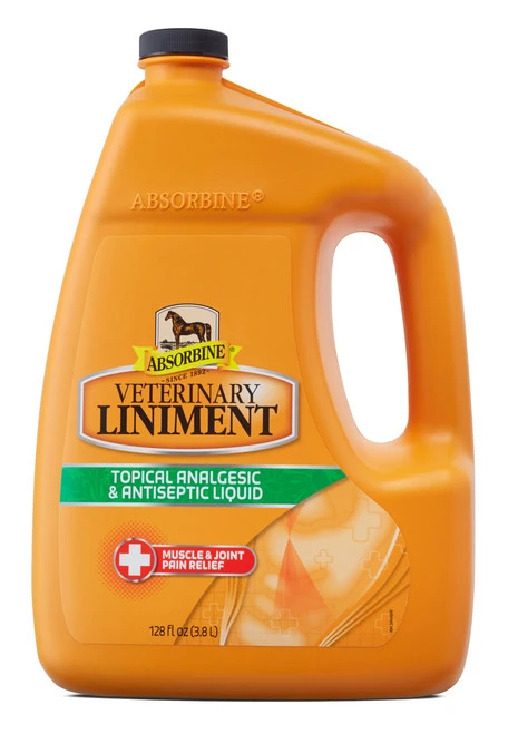 Absorbine Veterinary Liniment - Gallon 3 Absorbine Veterinary Liniment - Gallon