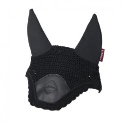 LeMieux Acoustic Pro Fly Hood 16 LeMieux Acoustic Pro Fly Hood -Equestrian Supplies Store acoustic pro fly bonnet black front 5362 lemieux 72294.1670556917
