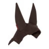 LeMieux Acoustic Pro Fly Hood -Equestrian Supplies Store acoustic pro fly bonnet brown back 5366 lemieux 26434.1670556910
