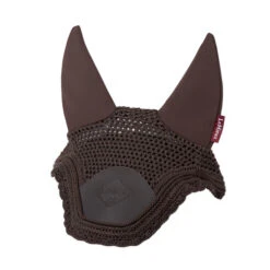 LeMieux Acoustic Pro Fly Hood 13 LeMieux Acoustic Pro Fly Hood -Equestrian Supplies Store acoustic pro fly bonnet brown front 5366 lemieux 17434.1670556891