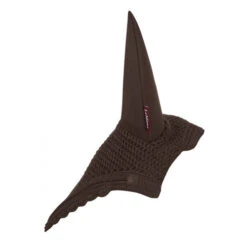 LeMieux Acoustic Pro Fly Hood 20 LeMieux Acoustic Pro Fly Hood -Equestrian Supplies Store acoustic pro fly bonnet brown side 5366 lemieux 17942.1670556937
