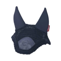 LeMieux Acoustic Pro Fly Hood 14 LeMieux Acoustic Pro Fly Hood -Equestrian Supplies Store acoustic pro fly bonnet navy front 5363 lemieux 08748.1670557041