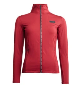 Kingsland Adalee Fleece Jacket 10 Kingsland Adalee Fleece Jacket -Equestrian Supplies Store adealee fleece jacket red front 2280183507 3022 kingsland 98625.1665254210