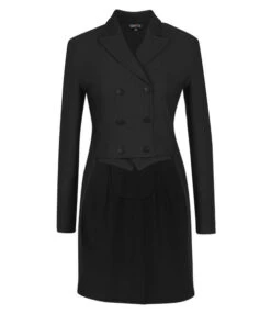 Kerrits Affinity Aero Shadbelly -Equestrian Supplies Store affinity aero shadbelly black front 40469 kerrits 08881.1646949027