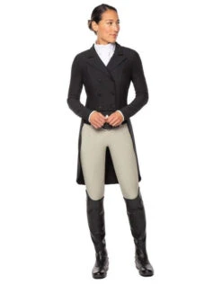 Kerrits Affinity Aero Shadbelly -Equestrian Supplies Store affinity aero shadbelly black on rider 40469 kerrits 59589.1646949202