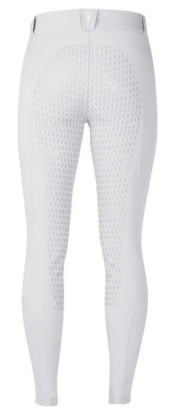 Kerrits Affinity Ice Fil Full Seat Breeches -Equestrian Supplies Store affinity icefil breech FS white back 50409 kerrits 77658.1584747363