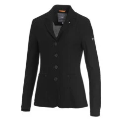 Schockemohle Air Cool Show Jacket -Equestrian Supplies Store air cool show jacket black 2823 00051 schockemohle 15355.1646781592