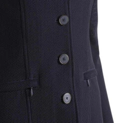 Schockemohle Air Cool Show Jacket -Equestrian Supplies Store air cool show jacket moonlight blue detail 2823 00051 schockemohle 19599.1646781597