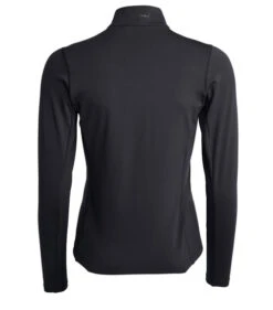 Kingsland Airene 1/2 Zip Training Shirt -Equestrian Supplies Store airene half zip shirt black back 2280206517 6090 kingsland 82905.1664665538