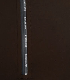 Kingsland Airene 1/2 Zip Training Shirt -Equestrian Supplies Store airene half zip shirt chocolate zipper 2280206517 6567 kingsland 45035.1664665534