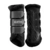 Stubben AirFlow Brushing Boots With Fleece -Equestrian Supplies Store airflow brushing boots with fleece large black hero 24451 stubben 36777.1680630424