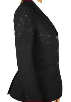 Samshield Alix Air Competition Jacket -Equestrian Supplies Store alix air perforated black side ALIX AIR samshield 31039.1654293407