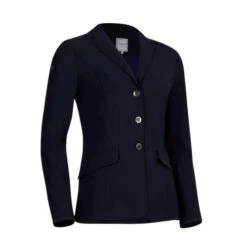 Samshield Alix Jacket -Equestrian Supplies Store alix jacket navy front samshield 96805.1654205522