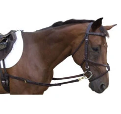 Nunn Finer All Leather Side Reins -Equestrian Supplies Store all leather side reins havana horse nunn finer 94194.1672192732