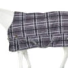 Pessoa Alpine Plaid Turnout Sheet -Equestrian Supplies Store alpine plaid blanket black clay 465595 pessoa 17822.1570478138