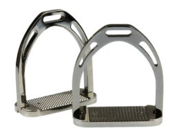 Korsteel Aluminum Stirrups 9 Korsteel Aluminum Stirrups -Equestrian Supplies Store aluminum stirrups black weatherbeeta 86673.1601161767