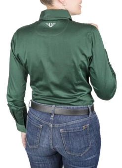 TuffRider Americana Western Show Shirt -Equestrian Supplies Store americana shirt hunter back tuffrider 42198.1631321964