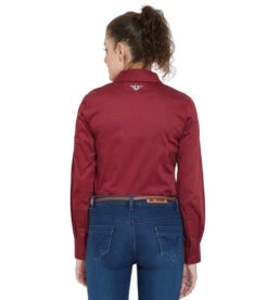 TuffRider Americana Western Show Shirt -Equestrian Supplies Store americana show shirt red back 100274 246 39 tuffrider 08849.1631321914