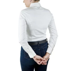 TuffRider Americana Western Show Shirt -Equestrian Supplies Store americana show shirt white back 100274 246 01 tuffrider 25706.1631321960