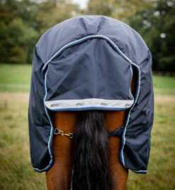 Horseware Ireland Horseware Amigo Bravo 12 Medium Turnout 250g -Equestrian Supplies Store amigo bravo 12 250g blue tail aara42 bcskHW 14735.1675370382