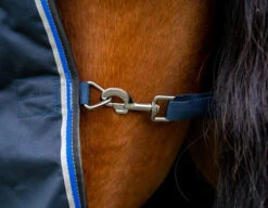 Horseware Ireland Horseware Amigo Bravo 12 Medium Turnout 250g -Equestrian Supplies Store amigo bravo 12 250g blue tail strap aara42 bcskHW 31673.1675370379