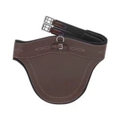 EquiFit T-Foam Belly Guard Girth -Equestrian Supplies Store anatomical belly guard girth folded equifit 35842.1603741610