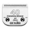 Andis Ceramic Edge Blade System # 40 -Equestrian Supplies Store andis ceramic edge blade system size 40 1 95562 31348.1527308114