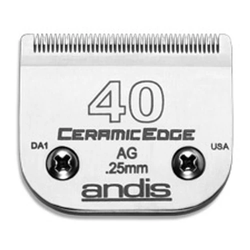 Andis Ceramic Edge Blade System # 40 3 Andis Ceramic Edge Blade System # 40