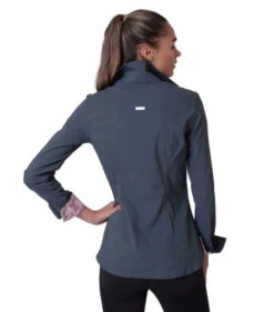 Chestnut Bay Annie-O Western Show Shirt -Equestrian Supplies Store annie o western shirt hunter back CB1000 chestnut bay 32570.1628026618