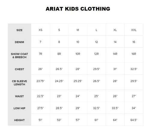 Ariat Youth Artico Show Coat 4 Ariat Youth Artico Show Coat - Image 2