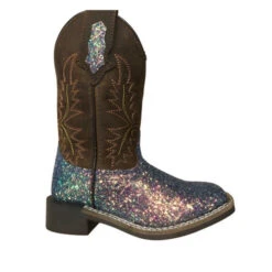Kids Smoky Mountain Ariel Glitter Boots