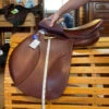 Stubben Ascend Jump Saddle -Equestrian Supplies Store ascend saddle flap length measure stubben 93398.1640728863