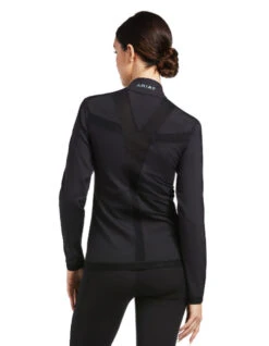 Ariat Ascent Full Zip Sweatshirt 20 Ariat Ascent Full Zip Sweatshirt -Equestrian Supplies Store ascent zip sweatshirt black back 10039435 ariat 85671.1645568915