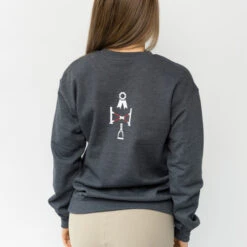 TKEQ Athletic Motif Sweatshirt -Equestrian Supplies Store athletic motif sweatshirt nickle back ATH MOTIF tkeq 43501.1668466297
