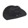Atwood Felt Cowboy Hat - 7X Black -Equestrian Supplies Store atwood felt cowboy hat 7x black w 93913.1668287227