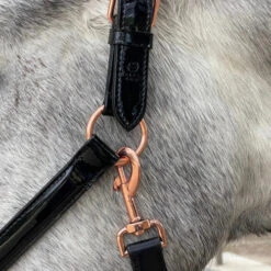 Halter Ego Aurelia Rose Gold Halter -Equestrian Supplies Store aurelia rose gold halter bk.pt rsgd detail AURELIA HALTER halter ego 59007.1682551748