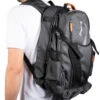 Antarès Equestrian Backpack -Equestrian Supplies Store backpack gray on person AT GROOM antares 90185.1675197663