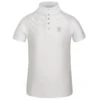 Junior Kingsland Bailia Show Shirt Short Sleeve 2 Junior Kingsland Bailia Show Shirt Short Sleeve -Equestrian Supplies Store bailia junior ss white front1 2310222832 KL 1 30882.1676573347
