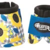 Weaver Leather Weaver Ballistic No Turn Bell Boots -Equestrian Supplies Store ballistic bell boots sunflower 35427 236 weaver 77238.1606078759