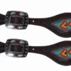 Professional's Choice Beaded Spur Straps -Equestrian Supplies Store beaded spur strap turquoise red 3P9401 prof choice 87555.1581021678