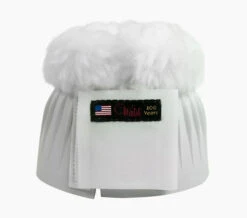Walsh Velcro Bell Boot With Sheepskin 7 Walsh Velcro Bell Boot With Sheepskin -Equestrian Supplies Store bell boot sheepskin white walsh 50653.1655845417