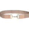 HKM Hunter Elastic Belt -Equestrian Supplies Store belt drknature 139152700.1192 hkm 86304.1682792087